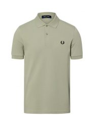 Fred Perry koszulka polo Mężczyźni Bawełna zielony, L. Zielone koszulki polo męskie Fred Perry, l, bez wzorów, z bawełny, eleganckie, bez ramiączek. Za 379.95 zł.