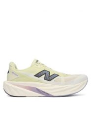 New Balance Buty do biegania Fuelcell Rebel V5 MFCX8QY Żółty jasny. Żółte buty sportowe męskie New Balance, z materiału, bez zapięcia, do biegania. Za 699.99 zł.