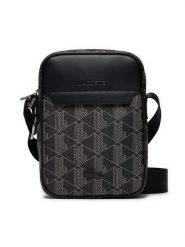 Lacoste Saszetka NH4410LX Czarny. Czarne saszetki męskie Lacoste, ze skóry. Za 389.99 zł.