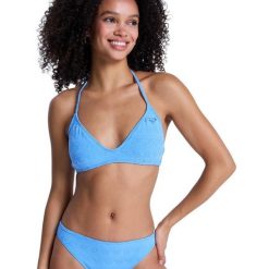 Trójkątny stanik bikini dla Kobiety PARADISE WAVE Niebieski. Niebieskie bikini damskie Roxy, xs, bez wzorów. Za 169.99 zł.