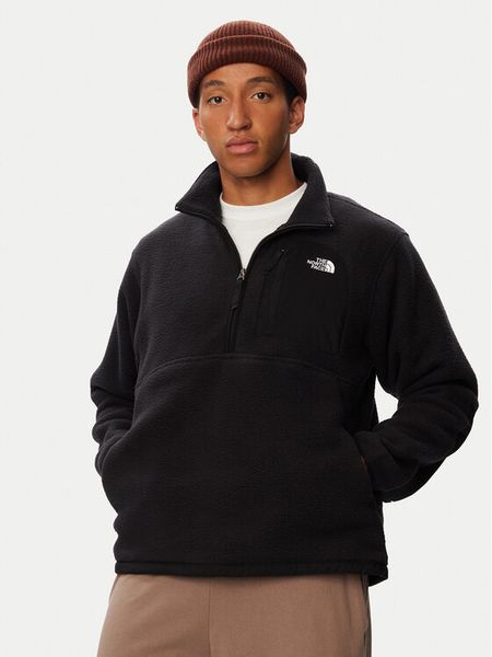 The North Face Polar Yumiori Off-Peak NF0A8FKP Czarny Regular Fit. Czarne bluzy męskie The North Face, l, bez wzorów, z polaru, bez kaptura. Za 549.99 zł.
