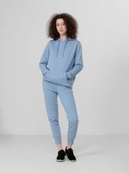4f Bluza damska H4L22-BLD352 Denim r. L. Bluzy damskie 4f, l, bez wzorów, z denimu, bez kaptura. Za 120.88 zł.