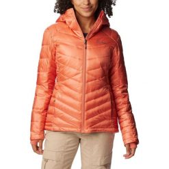 Kurtka zimowa damska Columbia Joy Peak z kapturem. Czerwone kurtki sportowe damskie Columbia, na zimę, s, bez wzorów, z kapturem, trekkingowe. W wyprzedaży za 637.00 zł.