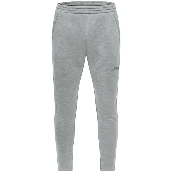 Spodnie damskie Jako Pantalon de survêtement Challenge. Szare spodnie materiałowe damskie Jako, bez wzorów. W wyprzedaży za 192.50 zł.