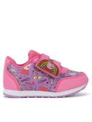 Peppa Pig Sneakersy AW24-107PP Różowy. Czerwone buty sportowe dziewczęce Peppa Pig, bez wzorów, z tworzywa sztucznego, bez zapięcia. Za 99.99 zł.