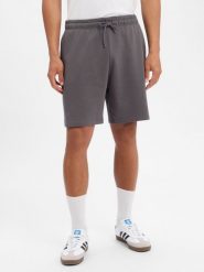 The North Face szorty dresowe Mężczyźni Bawełna szary, XXL. Szare szorty męskie The North Face, m, bez wzorów, z bawełny. Za 179.95 zł.