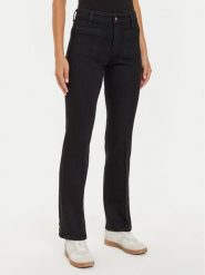Wrangler Jeansy 112127840 Czarny Flare Fit. Czarne jeansy damskie Wrangler. Za 359.99 zł.