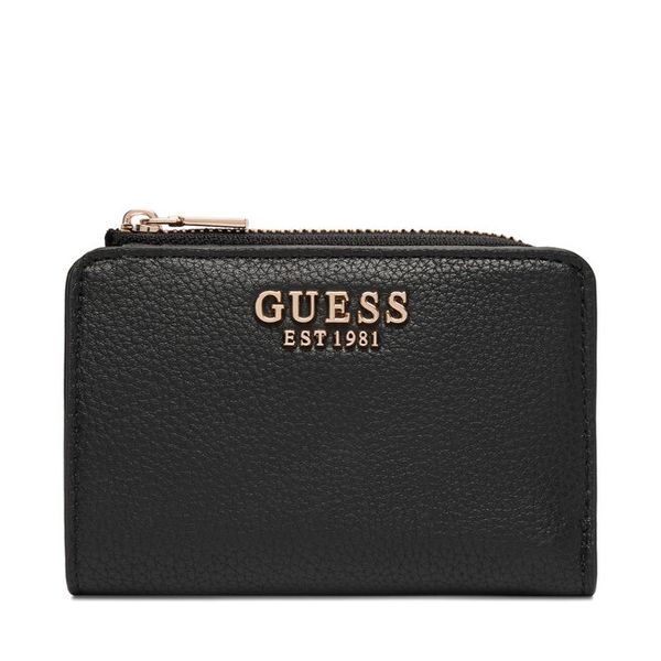 Portfel Guess. Czarne portfele damskie Guess, z aplikacjami. Za 264.99 zł.