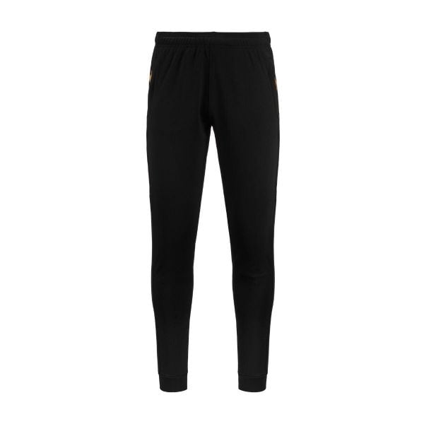 Spodnie dresowe Kappa Gaschin. Czarne spodnie sportowe męskie Kappa, m, bez wzorów, z dresówki, do biegania. Za 190.70 zł.