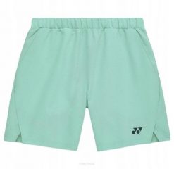 Spodenki tenisowe Yonex RG Shorts. Zielone szorty męskie YONEX, na lato, m, bez wzorów, z materiału, biznesowe. Za 489.00 zł.