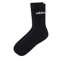 Skarpety długie adidas. Czarne skarpety męskie Adidas, bez wzorów. Za 49.99 zł.
