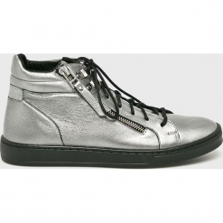 Gino Rossi - Buty Mariko. Szare obuwie sportowe damskie Gino Rossi, z gumy. W wyprzedaży za 299.90 zł.
