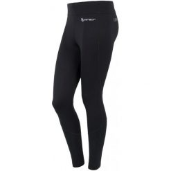 Sensor Legginsy Sportowe Motion W Black/Pink L. Czarne legginsy damskie Sensor, ze skóry. Za 245.00 zł.