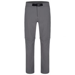 Spodnie softshell męskie LOAP Urman, szary M. Szare spodnie materiałowe męskie ZONE PERFECT, m, bez wzorów, z softshellu. Za 270.99 zł.