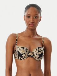 Selmark Góra od bikini BO317 Czarny. Czarne bikini damskie Selmark, bez wzorów. Za 389.99 zł.