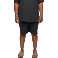 Szorty Urban Classics Waffle. Czarne szorty męskie Urban Classics, na lato, m, bez wzorów. Za 142.00 zł.