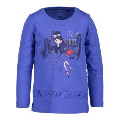 Blue Seven Koszulka Dziewczęca 92 Niebieska. Bluzki dla dziewczynek marki Blue Seven. Za 45.00 zł.