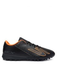 Skechers Buty do piłki nożnej Club Tf 252134 BKOR Czarny. Czarne buty sportowe męskie Skechers, ze skóry, bez zapięcia. Za 199.99 zł.