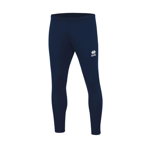 Spodnie Errea Flann. Niebieskie spodnie sportowe męskie ERREA, na zimę, m, bez wzorów, z materiału, do biegania. Za 202.99 zł.