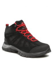 Columbia Trekkingi Redmond III Mid Waterproof BM0168 Czarny. Czarne trekkingi męskie Columbia, trekkingowe. Za 317.99 zł.