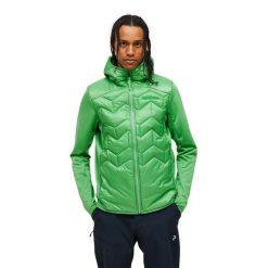 Kurtka Peak Performance męska Elevate Liner Hybrid Hood Jacket zielona - S. Zielone kurtki męskie Peak Performance, m, bez wzorów, z puchu, bez kaptura. W wyprzedaży za 919.00 zł.