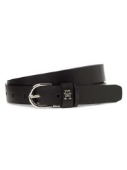 Tommy Hilfiger pasek skórzany Kobiety skóra czarny, 75. Czarne paski damskie Tommy Hilfiger, z aplikacjami, ze skóry, klasyczne. Za 169.95 zł.