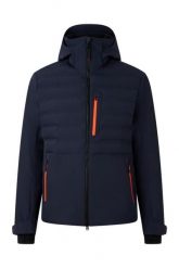 Kurtka narciarska Bogner Fire + Ice Ivo granatowa. Niebieskie kurtki męskie m, bez wzorów, bez kaptura. Za 3,566.99 zł.