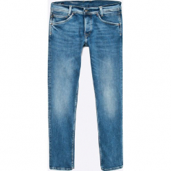 Pepe Jeans - Jeansy Spike. Niebieskie jeansy męskie Pepe Jeans. W wyprzedaży za 219.90 zł.