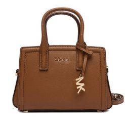 Torebka MICHAEL Michael Kors. Brązowe torebki do ręki damskie MICHAEL Michael Kors, bez wzorów, klasyczne, bez dodatków. Za 989.99 zł.