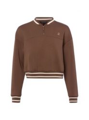 Armani Exchange Bluza Kobiety brązowy, L. Brązowe bluzy damskie Armani Exchange, l, bez wzorów, z wiskozy, bez kaptura. Za 279.95 zł.