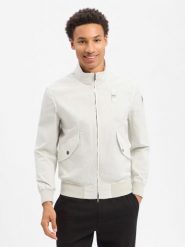 Blauer kurtka bomber - Badger Dyed Mężczyźni Bawełna szary, L. Szare kurtki męskie Blauer, l, bez wzorów, z bawełny. Za 1,049.95 zł.