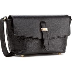 Torebka CREOLE - K10431 Czarny. Czarne listonoszki damskie Creole, ze skóry. Za 139.00 zł.