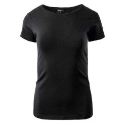 T-shirt Damski Lady Puro. Czarne t-shirty damskie Hi-tec, l, bez wzorów, z bawełny, bez kołnierzyka. Za 65.99 zł.
