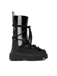 Inuikii Śniegowce Endurance Cozy 75102-144 Czarny. Czarne śniegowce i trapery damskie Inuikii, z lakierowanej skóry. Za 2,109.00 zł.