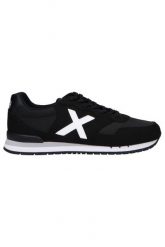 Tenisówki Munich Model Dash 103 Kolor Czarny. Czarne trampki męskie munich, bez wzorów, z materiału, bez zapięcia. Za 310.85 zł.