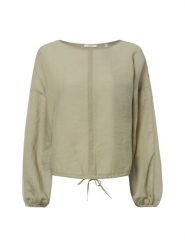 Opus Bluzka - Filla Kobiety zielony, 38. Zielone bluzki damskie Opus, bez wzorów, z lyocellu, bez kołnierzyka, bez ramiączek. Za 229.95 zł.
