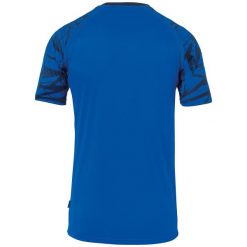 Koszulka Uhlsport Goal 25. Czarne koszulki sportowe męskie Uhlsport, s, bez wzorów, z materiału, bez kołnierzyka, bez ramiączek, do piłki nożnej. Za 172.10 zł.