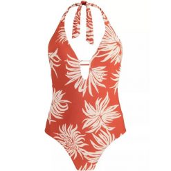 Damski strój kąpielowy Barts Deltia Halter One Piece. Białe kostiumy jednoczęściowe damskie Barts, bez wzorów. Za 319.00 zł.