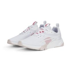 Buty damskie Puma Zora. Białe obuwie sportowe damskie Puma, bez wzorów, trekkingowe. Za 216.99 zł.