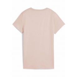 Damska koszulka ESS ELEVATED PUMA Rose Quartz Pink. Czerwone koszulki sportowe damskie Puma, s, z aplikacjami, bez kołnierzyka, bez ramiączek, na fitness i siłownię. W wyprzedaży za 69.00 zł.