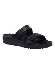 Klapki męskie Scholl Bahia EVA. Czarne klapki męskie Scholl, z materiału. Za 169.99 zł.