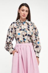 Koszula damska Mescal WEEKEND MAX MARA. Koszule damskie Weekend Max Mara, bez wzorów, bez kołnierzyka, bez ramiączek. W wyprzedaży za 799.20 zł.