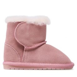 Śniegowce EMU Australia. Czerwone śniegowce dziewczęce Emu Australia, bez zapięcia. Za 259.99 zł.