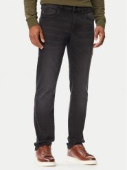 BOSS Jeansy Delaware BC-L-P 50471010 Czarny Slim Fit. Czarne jeansy męskie Boss. Za 599.99 zł.