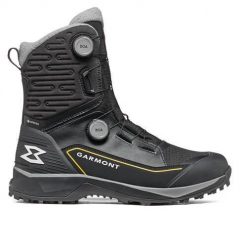 Buty trekkingowe męskie Garmont High Boa Gtx. Brązowe trekkingi męskie Garmont, trekkingowe. Za 1,044.00 zł.