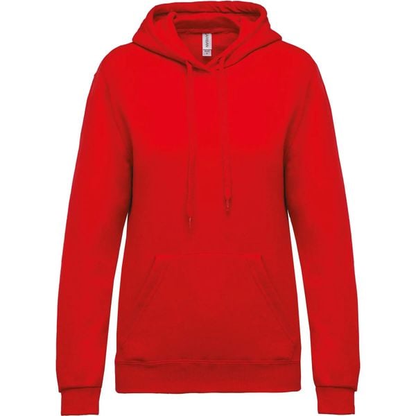 Bluza damska z kapturem Kariban. Zielone bluzy damskie KARIBAN, xl, bez wzorów, z bawełny, z kapturem. Za 143.00 zł.