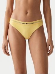 Tommy Hilfiger Dół od bikini UW0UW06363 Żółty. Żółte bikini damskie Tommy Hilfiger, xs, bez wzorów. Za 169.99 zł.