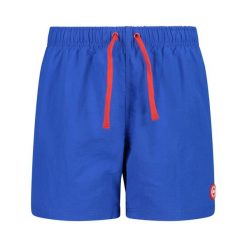Szorty dziecięce plażowe CMP 3R50024. Niebieskie szorty dla chłopców CMP, na lato, bez wzorów, z materiału, sportowe. Za 44.99 zł.