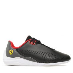 Sneakersy Puma. Czarne trampki i tenisówki chłopięce Puma, bez wzorów, bez zapięcia. Za 349.99 zł.