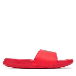 Klapki Under Armour. Czerwone klapki męskie Under Armour. Za 119.99 zł.
